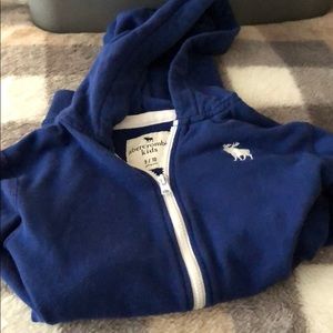 Boy’s Abercrombie zip up